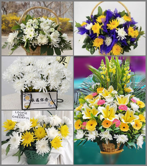 云南西双版纳州景洪市嘎洒镇白事提篮配送